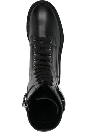 Roger Vivier Viv Rangers Leather Boots