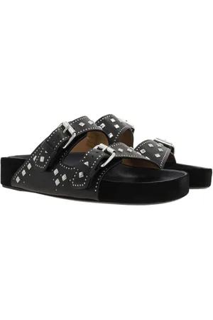 Isabel Marant Lennyo Leather Sandals