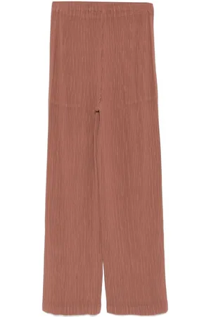 Issey Miyake Straigh-leg Trousers