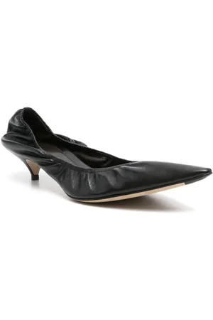 The Row Uxor Leather Pumps
