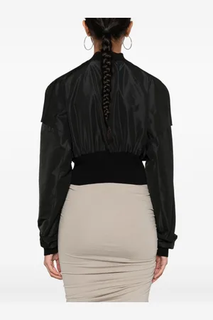 Rick Owens Cropped Bomber Jacket