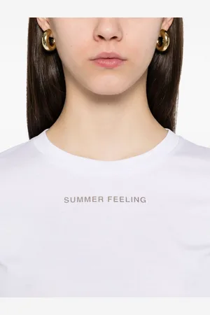 Max Mara Summer Feeling Cotton T-shirt