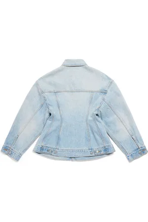 Balenciaga Hourglass Denim Jacket