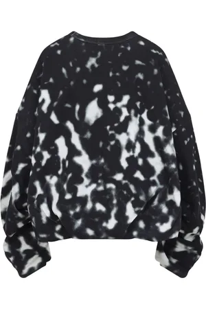DRIES VAN NOTEN Hannet Printed Cotton Sweatshirt