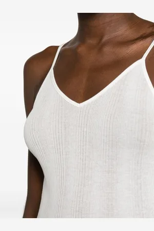Khaite Mona Cotton Top