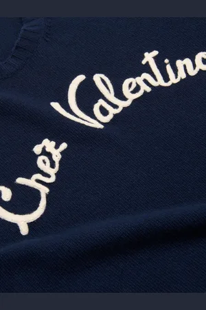 VALENTINO Chez Wool Sweater