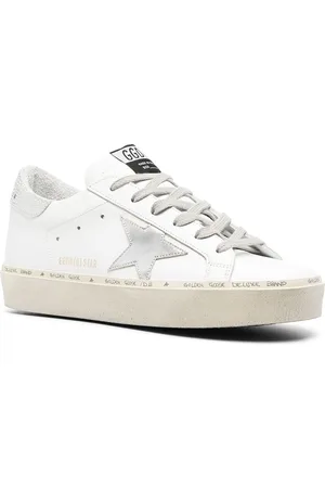 Golden Goose Hi Star Leather Sneakers
