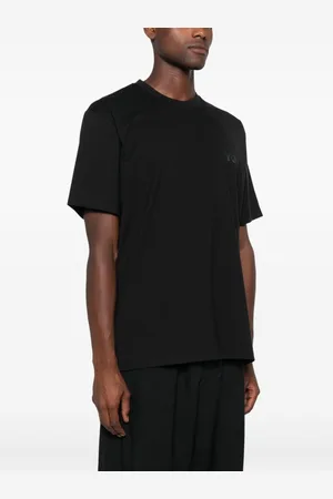 Y-3 Logo Cotton T-shirt