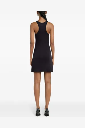 Courrèges Scuba Cotton Mini Dress