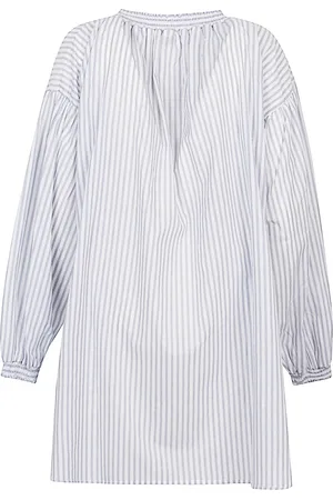 SOSUE Striped Cotton Tunic