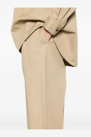Totême Organic Cotton Chino Trousers
