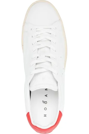 Hogan H672 Leather Sneakers