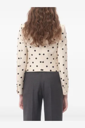 VALENTINO Silk Blazer Jacket
