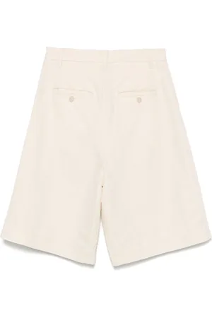 Filippa K Linen And Cotton Blend Shorts