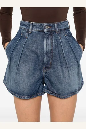Sportmax Denim Cotton Shorts