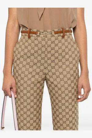 Gucci Gg Supreme Trousers