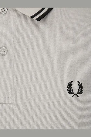 Comme des Garçons Polo With Embroidery X Fred Perry