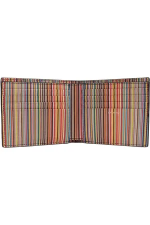 Paul Smith Printed Leather Wallet