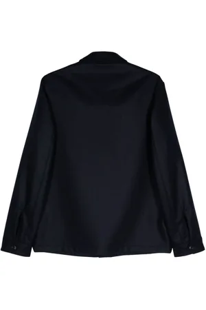 Luigi Bianchi Jacket With Logo