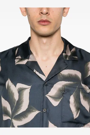 DRIES VAN NOTEN Silk Shirt
