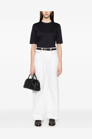 Max Mara Logo Wool T-shirt