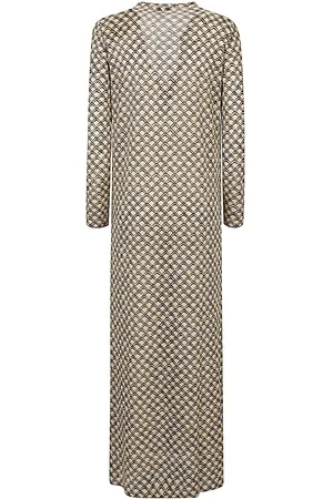 SIYU Printed Long Dress