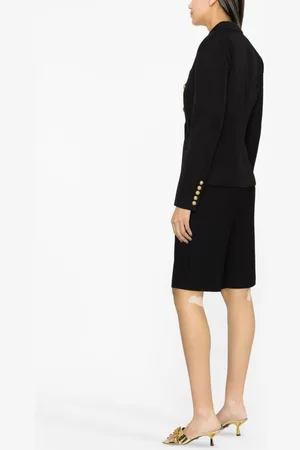 Balmain Double-breasted Wool Blazer