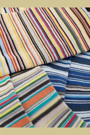 Paul Smith Signature Stripe 3pack Socks
