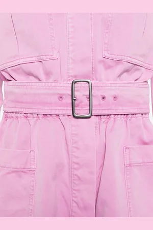 Max Mara Cotton Short Jumpsuit
