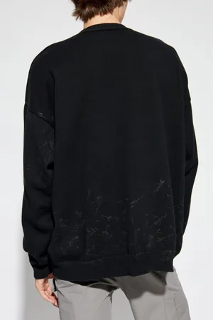 Balenciaga Logo Sweater