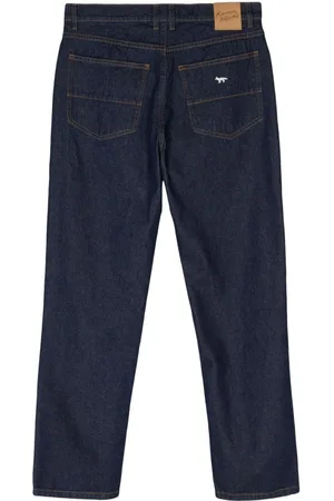 Maison Kitsuné Straight Denim Jeans