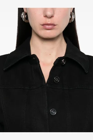 Alaïa Round Denim Jumpsuit