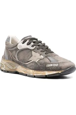 Golden Goose Dad-star Leather Sneakers
