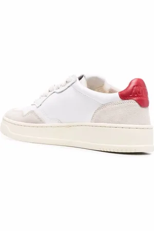 Autry Medalist Low Leather And Suede Sneakers