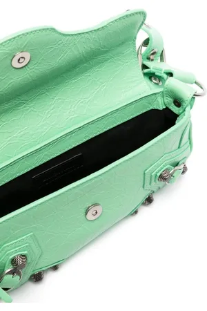 Balenciaga Le Cagole Xs Leather Shoulder Bag