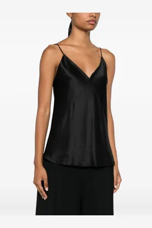 Max Mara Silk Tank Top