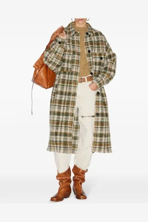 Marant Etoile Fontizi Wool Blend Coat