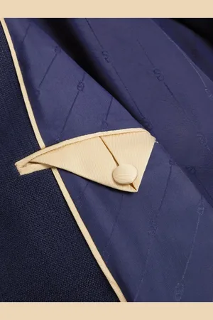 VALENTINO Bow Single-breasted Jacket