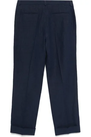 VALENTINO Linen Trousers