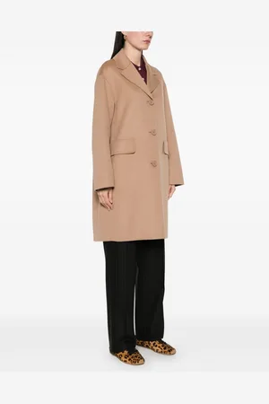 Max Mara Wool Single-breasted Coat