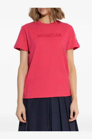 Moncler Logo Cotton T-shirt