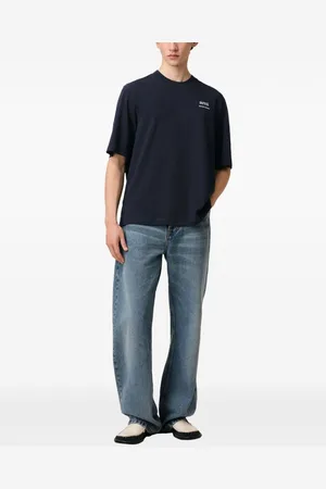 Ami Logo Cotton T-shirt