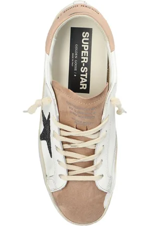 Golden Goose Super-star Leather Sneakers