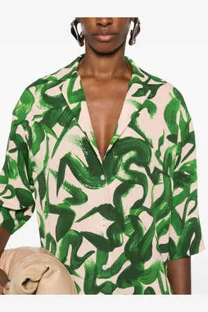 DRIES VAN NOTEN Printed Shirt