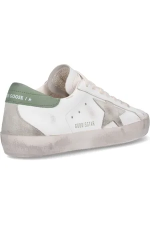 Golden Goose Super-star Leather Sneakers