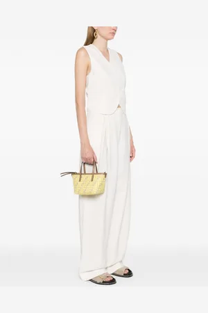 Fendi Roll Mini Shopping Bag