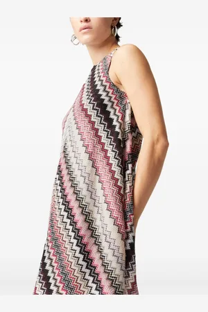 Missoni Zig Zag Print Mini Dress