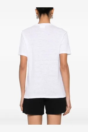 Marant Etoile Zewel Linen T-shirt