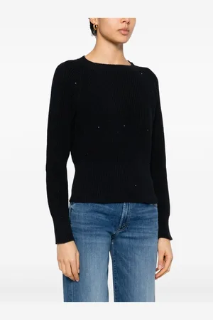 Fabiana Filippi Cotton Crewneck Sweater