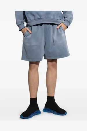 Balenciaga Political Campaign Cotton Shorts